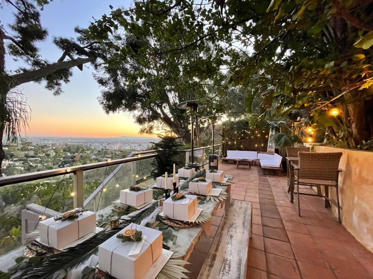 Отель Hollywood Hills 1940S Mansion Лос-Анджелес Экстерьер фото