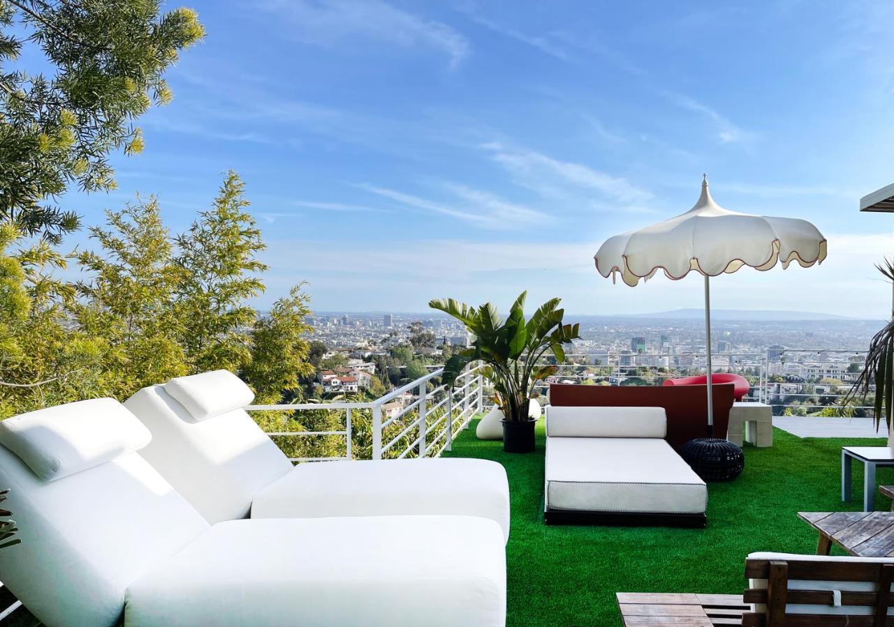 Отель Hollywood Hills 1940S Mansion Лос-Анджелес Экстерьер фото