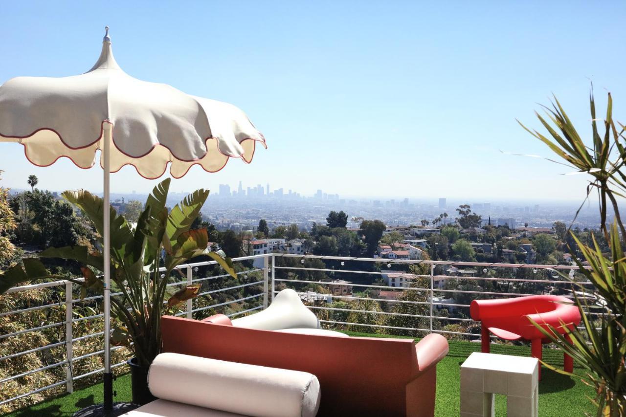 Отель Hollywood Hills 1940S Mansion Лос-Анджелес Экстерьер фото